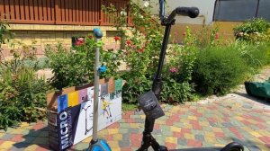 Детский самокат Micro Sprite Deluxe (отзыв-распаковка). Самокат дитячий