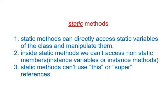 static keyword in java Hindi (हिंदी में)|static methods|static fields|static blocks| latest 2020 смотреть онлайн
