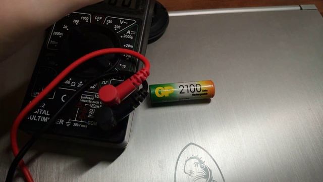 Перезаряжаемый аккумулятор AA 1.5V SMATRTOOOLS Type-C rechargeable lithium 2600mWh 1200 times