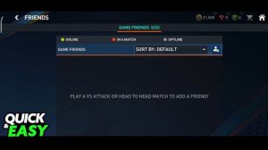 How To Connect Fifa Mobile With Friends 2024