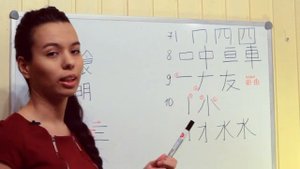 Как писать японские иероглифы правильно? Урок японской письменности для начинающих.