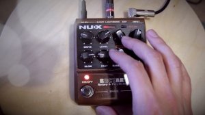 NUX rOcTarY - полифонический гитарный рото-октавер (Обзор)