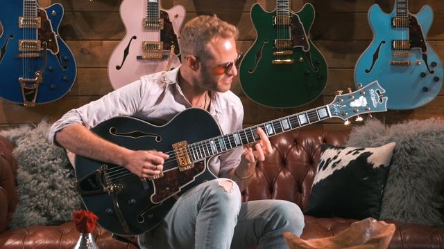 Deluxe 175 Sound Preview with Rotem Sivan | D'Angelico Guitars смотреть онлайн