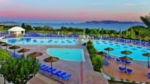 Отель KIPRIOTIS PANORAMA Греция Кос.