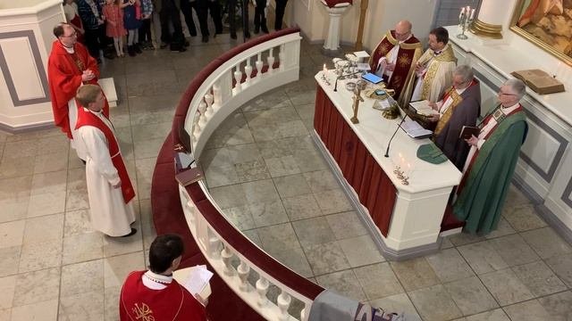 Церемония рукоположения в епископы