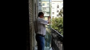 Панорамное остекление балкона
