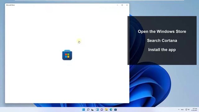 ❌ How to Uninstall Cortana Windows 11