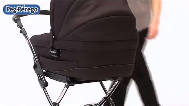 Коляска Peg Perego Culla auto смотреть онлайн