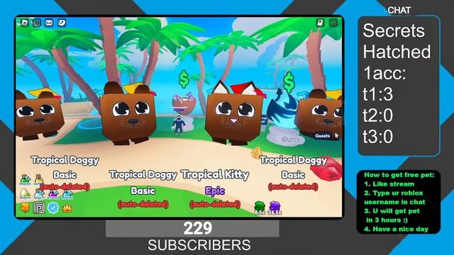 Summer Event!!! LIVE BUBBLE GUM CLICKER GRIND!!! (ROBLOX) смотреть онлайн