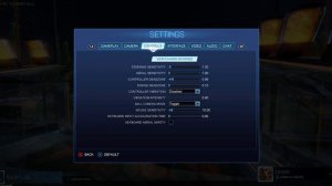 *BEST* ROCKET LEAGUE CAMERA SETTINGS (2021)