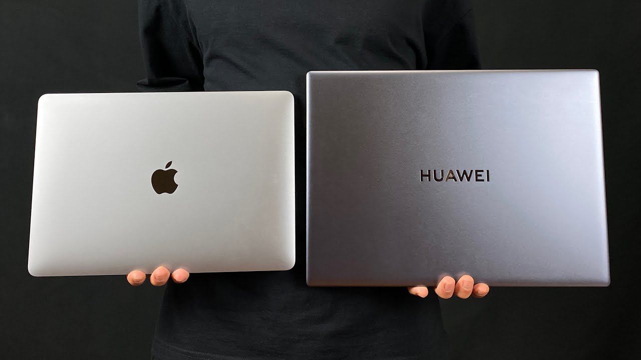 MacBook Air M1 против Huawei MateBook 16 | Сравнение смотреть онлайн