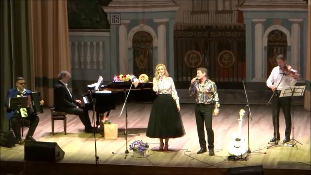 В.Туманов и Н. Манулик - "Здравствуй, как ты живешь? 15.05.22 г. в ЦДУ. смотреть онлайн