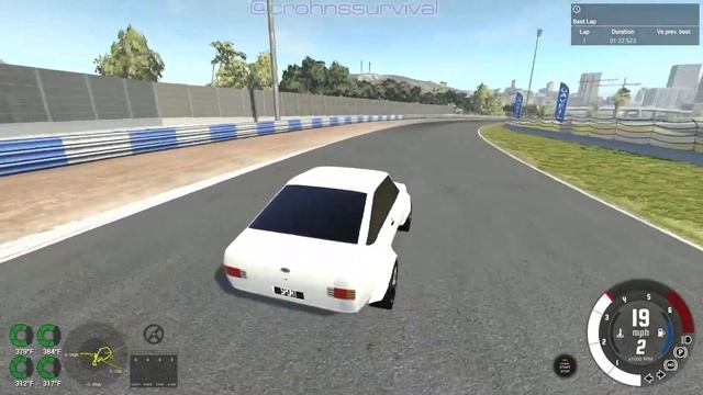 Nissan Skyline GTR R34/ Ford Capri mod BeamNG.Drive