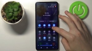 Как включить автоповорот экрана на Samsung Galaxy M52 / Повернуть экран Samsung Galaxy M52