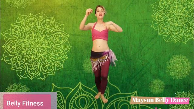 Danza del Ventre - allenamento FIANCHI e GAMBE - Brucia Grassi - Dimagrire Ballando Workout n #45