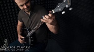 Банджо STAGG BJW-OPEN 5 ( Best Russian Banjo player Aleksey Chudinov )