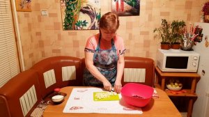 Салат с консервированной фасолью. Очень вкусно и быстро! ВЛОГ