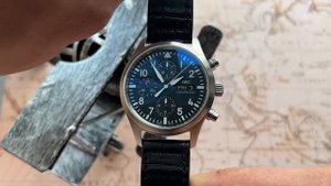 Обзор часов IWC Pilot