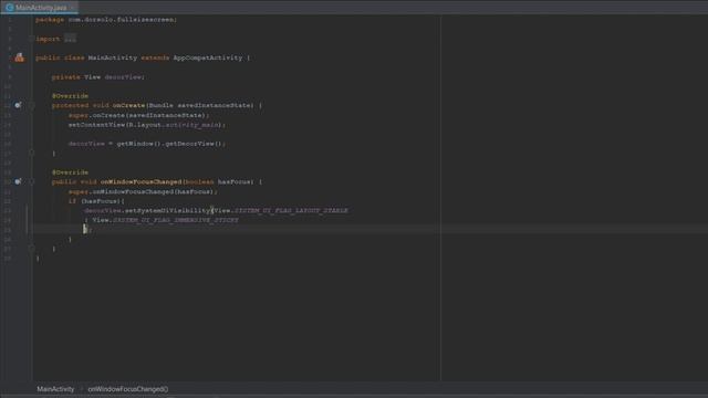 Hide The Status Bar And Navigation Bar - Android Tutorial (2018) смотреть онлайн