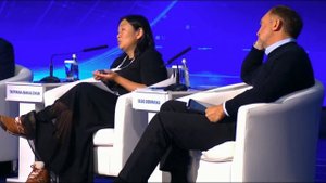 Татьяна Бакальчук  на Инвестиционном форуме ВТБ Капитал «РОССИЯ ЗОВЕТ!»