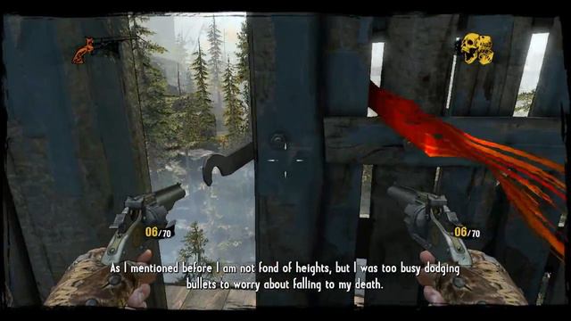 ||Dragon Walkthrough|| - Call of Juarez: Gunslinger - Not so Great Train Robbery смотреть онлайн