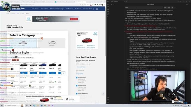 Destiny's Biggest Hater Drops Twitter Thread On Him смотреть онлайн