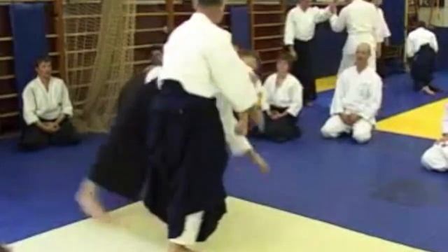 Endo Seishiro Shihan Aikido 2006 Russia (EN sub) смотреть онлайн