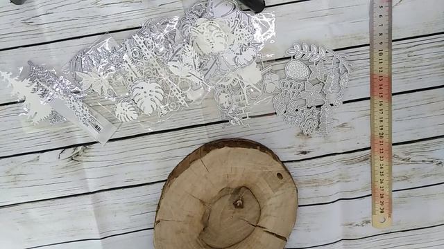 Распаковка ножиков для скрапбукинга с AliExpress №29 смотреть онлайн