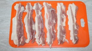 Печень в беконе в духовке