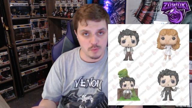 *NEW* TIM BURTON - Funko Pops! (Nightmare Before Christmas, Corps Bride + TONS MORE!) смотреть онлайн