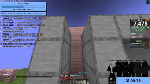 MULAI KETAGIHAN SLIMEFUN - MINECRAFT SERVER INDONESIA - FOXY NETWORK смотреть онлайн