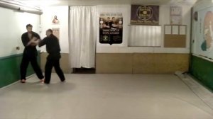 Боевые тренировки спаринг вин-чунь кун фу