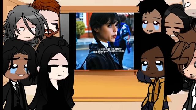 Pais de Wednesday react(Wenclair)?