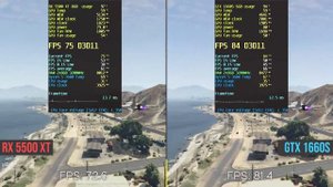 GTX 1660 Super vs RX 5500 XT 8GB test in 6 games | 1080p