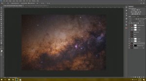 Milky Way Nebulosity / Star Reduction Tutorial