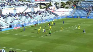 Getafe CF 2-0 Villarreal CF (Liga BBVA 2015/2016)