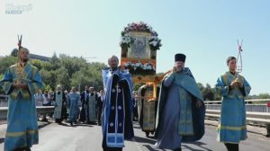 Крестный ход из Мозыря в Юровичи