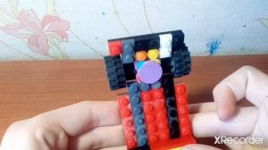 КАК СДЕЛАТЬ ВНЕДОРОЖНИК С РАБОЧЕЙ ПОДВЕСКОЙ ИЗ ЛЕГО | LEGO
