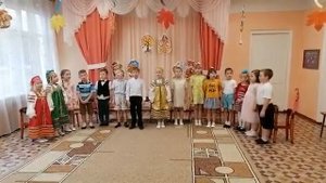 Парцхаладзе "Дождик", исп. подготовительная гр.