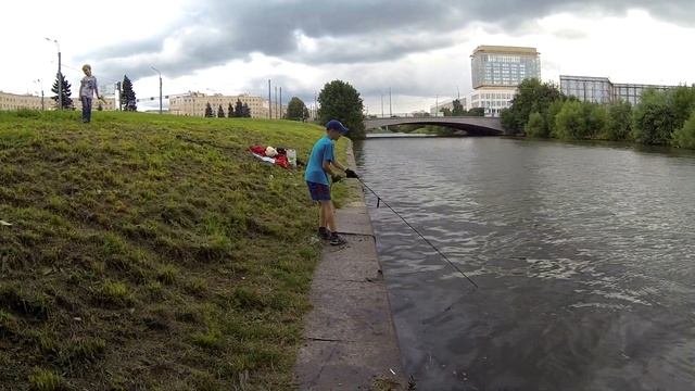 Поймали то, что даже не магнитится Magnet Fishing