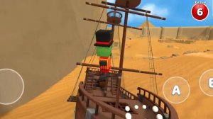 ОБНОВЛЕНИЕ 10.5.0! КОРАБЛЬ В БИМОТЕПСКОЙ ПУСТЫНЕ И ГОНОЧНАЯ ТАЧКА в Super Bear Adventure