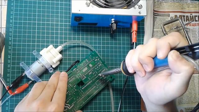 Колхоzz: Что будет если скрестить компрессор для аквариума и оловоотсос с подогревом? смотреть онлайн