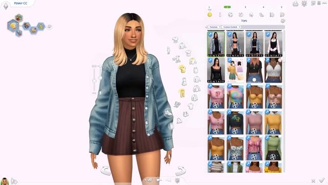 BEST CC FINDS | Sims 4 Custom Content Haul (Maxis Match) смотреть онлайн