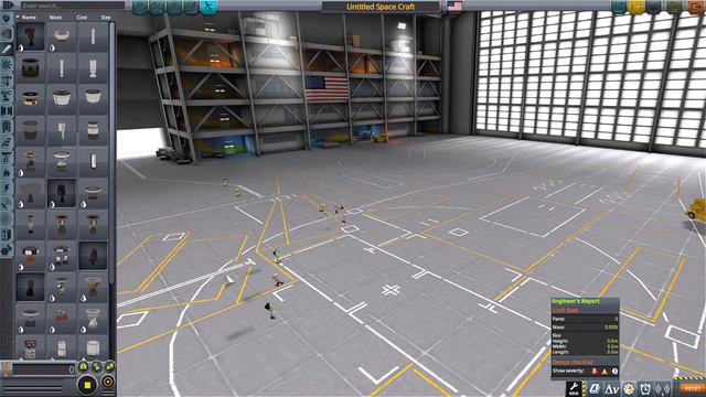 SUPER OLD TECH SSTO 16 ton cargo \ KSP 1.12 \ Kerbal Space Program смотреть онлайн