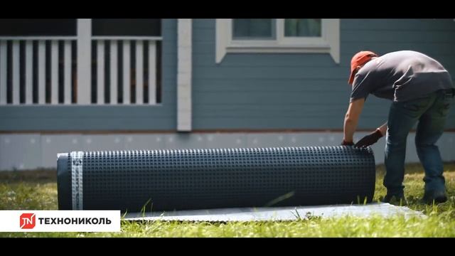 Монтаж отмостки PLANTER Geo с плиткой-брусчаткой смотреть онлайн