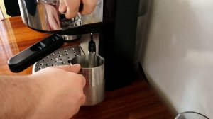 Delonghi EC 270 - Espresso + Cappuccino (Эспрессо + капучино)