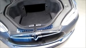 Tesla Model S Review, обзор на машину Тесла. Вот она тачка будущего )