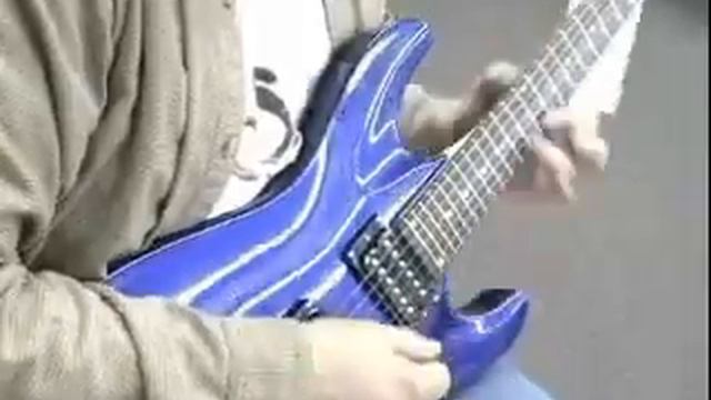 Schecter Guitar Solo - Mark Villareal смотреть онлайн