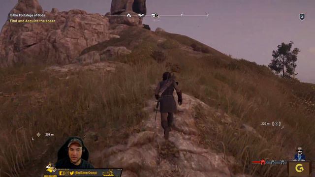 Let's poke his other eye out! (AC Odyssey 4k Walkthrough)