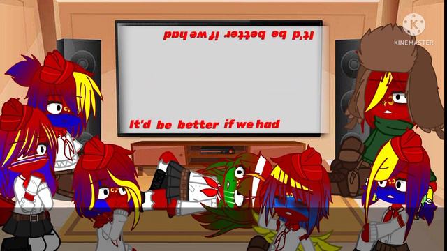 *Реакция стран из прошлого на будущее* ¿Reaction countries! 🇷🇺/🇬🇧1/? смотреть онлайн